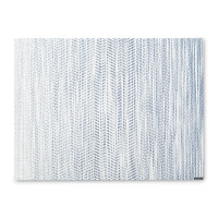 Салфетка подстановочная, винил, (36х48), Blue, серия Wave, CHILEWICH, США