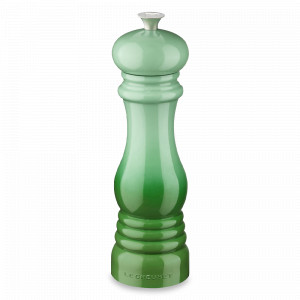 Мельница для перца, 21 см, пластик ABS, зеленый, серия Rosemary, LE CREUSET, Франция, Мельницы для перца