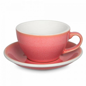 Пара чайная, 300 мл, фарфор, розовый, серия Egg, LOVERAMICS, Гонконг, LOVERAMICS (Гонконг)