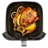 Аэрофритюрница , 8 л, нержавеющая сталь, черный, стальной, PROFI COOK, Германия_00817860051306759979.jpg