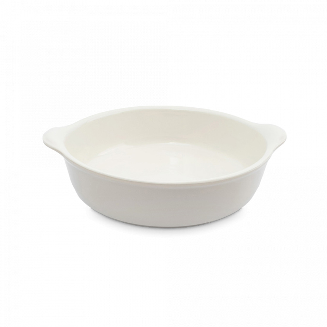 Форма круглая для запекания, 23 см, 1.55 л, керамика, бежевый, серия Baker, ANNA LAFARG, Китай