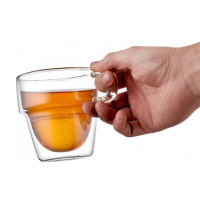 Термокружка Stack, 350 мл, боросиликатное стекло, прозрачный, WALMER, Великобритания_00808720060557937972.jpg