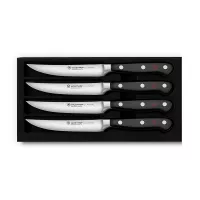 Набор кухонных ножей для стейка 4 штуки, серия Classic, WUESTHOF, Золинген, Германия, 