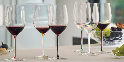 Бокалы для красного вина