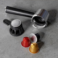 Кофемашина эспрессо с капучинатором, нержавеющая сталь, пластик, стальной, PROFI COOK, Германия_00817860051529083298.jpg