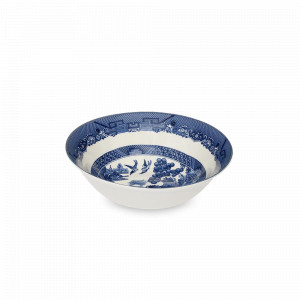Салатник порционный, 15.8 см, фарфор, белый, синий, серия Blue Willow, GRACE BY TUDOR, Великобритания, GRACE BY TUDOR (Великобритания)