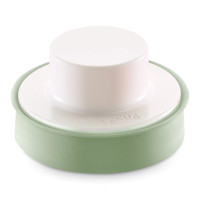 Форма для вегетарианского бургера, 11 см, ABS пластик, силикон, зеленый, LEKUE, Испания