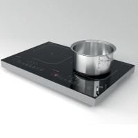 Плита настольная индукционная, нержавеющая сталь, черный, стальной, CASO, Германия_00804620038076008986.jpg