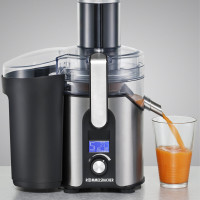 Соковыжималка , 1.25 л, нержавеющая сталь, пластик ABS, черный, ROMMELSBACHER, Германия_00811310044581356826.jpg