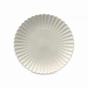 Тарелка десертная White, 15.8 см, фарфор, белый, серия Lynns, ROOMERS TABLEWARE, Великобритания, Плоские тарелки белые