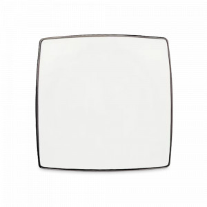 Тарелка квадратная десертная, 20 см, фарфор, белый, серия SD One, GUY DEGRENNE, Франция, SD One GUY DEGRENNE