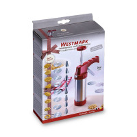 Шприц кондитерский с 6-ю насадками, пластик, нерж. сталь, серия Plastic tools, Westmark, Германия_00790880065407316397.jpg