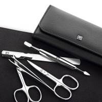 Набор маникюрный в кожаном футляре, цвет черный, 5 предметов, Classic Inox, ZWILLING J.A. HENCKELS, Германия_00795770051441413885.jpg