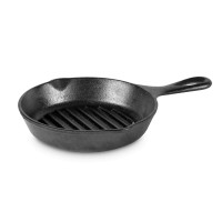 Сковорода - гриль, 16 см, чугун, серия Classic, LODGE, США