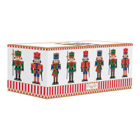 Набор из 3-х подсвечников, 6.5 х 9 см, фарфор, серия Щелкунчик, EASY LIFE (R2S), Италия_00813820001851886707.jpg