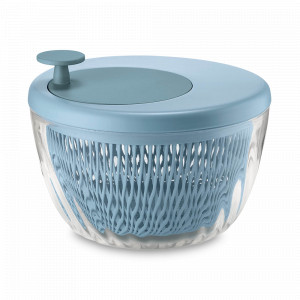 Сушилка для зелени, 26 см, пластик, голубой, серия Twist Dry, GUZZINI, Италия, GUZZINI (Италия)