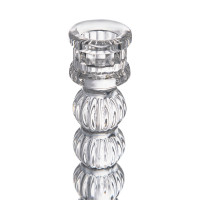 Подсвечник , 15 см, стекло, серия Provance, DECOR DE TABLE, Россия_00816810043298727675.jpg