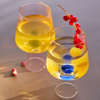 Набор из 4-х бокалов для вина, 400 мл, стекло, мультиколор, серия Orb, LIBERTY JONES, Китай_00820690049704123639.jpg