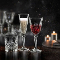 Набор из 6-ти бокалов для вина, 210 мл, хрустальное стекло, серия Melodia, RCR, Италия_00821280066362252074.jpg