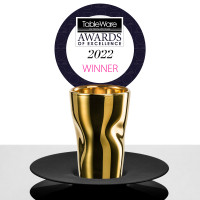 Чашка с блюдцем для эспрессо, 100 мл, цвет-золотой/черный, серия Unik, EISCH, Германия_00814470034277957858.jpg