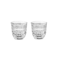 Набор из 2-х стаканов Barista для эспрессо, 90 мл, хрустальное стекло, серия Ethno, NACHTMANN, Германия, 