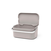 Контейнер для пищевых отходов, 1,8 л, пластик, серый, серия Sink Side, BRABANTIA, Бельгия_00809000057023576579.jpg