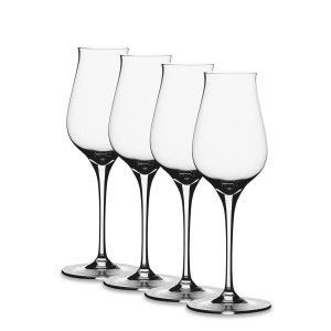 Набор из 4-х бокалов для дижестива, 170 мл, хрустальное стекло, серия Authentis, SPIEGELAU, Германия, Рюмки на ножке
