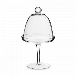 Блюдо для десертов, 12.5 х 24.5 см, стекло, серия Sugary, LIBERTY JONES, Россия, Блюда для торта, десерта