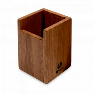 Подставка для кухонных принадлежностей, 11 х 11 х 15 см, коричневый, UNECA, Россия, Подставки для кухонных аксессуаров