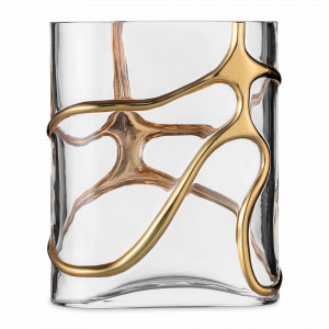 Ваза с декором под золото, 29,7 см, серия Stargate, EISCH, Германия, EISCH (Германия)