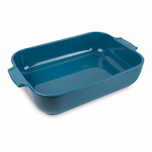 Форма для запекания прямоугольная, 25 х 15.5 см, 1.4 л, керамика, голубой, серия Light Blue, PEUGEOT CERAMIC, Франция, PEUGEOT CERAMIC (Франция)