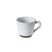 Кружка для эспрессо White/Grey, 80 мл, керамика, белый, серый, серия Plano, COSTA NOVA, Португалия