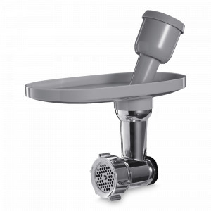 Насадка - мясорубка для планетарных миксеров SMEG SMF01/02/03/13, алюминиевый сплав, пластик, SMEG, Италия, Миксеры стационарные