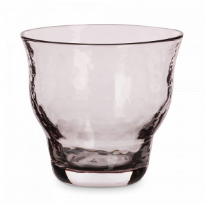 Стакан низкий Purple, 240 мл, стекло ручной работы, фиолетовый, ROOMERS TABLEWARE, Нидерланды, Цветные стаканы