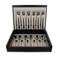 Набор столовых приборов на 6 персон, 24 предмета, стальной, серия Duna Bright, CUTIPOL, Португалия_00792850043957813252.jpg