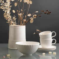 Подставка для кухонных аксессуаров, 15 х 18.3 см, фарфор, белый, серия Kitchen Spirit, TKANO, Россия_00810420052958576909.jpg