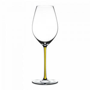 Хрустальный бокал для шампанского CHAMPAGNE WINE GLASS YELLOW, ручная работа, 445 мл, 25 см, хрусталь, серия Fatto A Mano, RIEDEL, Австрия, Цветные бокалы для шампанского