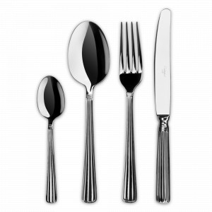 Набор столовых приборов на 6 персон, 24 предмета, нержавеющая сталь 18/10, серия Athena Bright, CUTIPOL, Португалия, CUTIPOL (Португалия)