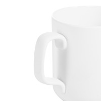 Кружка , 330 мл, фарфор костяной, белый матовый, NARUMI, Япония_00814070045956425547.jpg