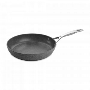 Сковорода с антипригарным покрытием, 24 см, алюминий, антрацит, серия Salina, BALLARINI, Италия, BALLARINI (Италия)