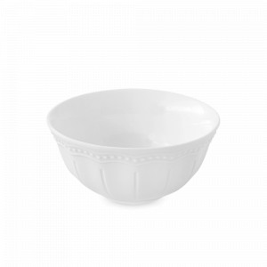 Салатник порционный, 12 см, фарфор, белый, серия Elite, EASY LIFE (R2S), Италия, Салатники фарфоровые белые