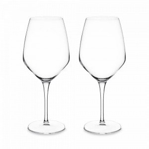 Набор из 2-х бокалов для белого вина RIESLING, 440 мл, серия Atelier, LUIGI BORMIOLI, Италия, Наборы бокалов для вина