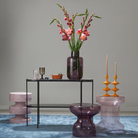 Ваза Bergdys, 40 см, стекло, фиолетовый, BERGENSON BJORN, Великобритания_00813860064404447885.jpg