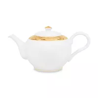 Чайник заварочный, 1,3 л, фарфор, декор, серия Auratus, PORCEL, Португалия, 