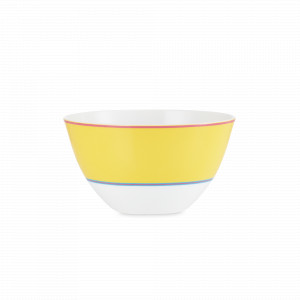 Салатник порционный Colypso, 15 см, фарфор костяной, желтый, серия Kit Kemp, SPODE, Великобритания, SPODE (Великобритания)