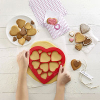 Набор из 3-х формочек для печенья «New Year», ABS пластик, LEKUE, Испания_00819240061064997629.jpg