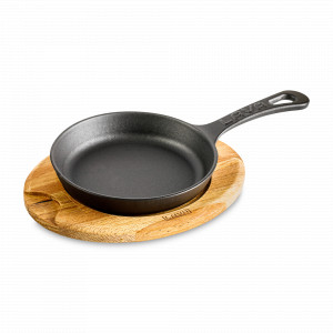 Сковорода, 20 см, чугун, черный, LAVA, Турция, LAVA (Турция)