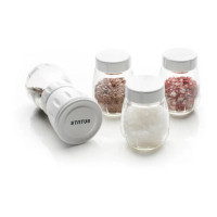 Измельчитель универсальный Spice Grinder, стекло, пластик, белый, STATUS, Словения_00811310041404567809.jpg