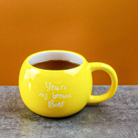 Кружка Медвежонок, 350 мл, керамика, желтый, серия Animals, REPAST, Чехия_00821350066720251432.jpg