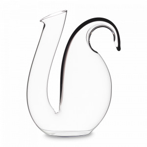 Декантер для красного вина AYAM BLACK, 1700 мл, 28,7 см, хрусталь, серия Decanters, RIEDEL, Австрия, Декантер для красного вина
